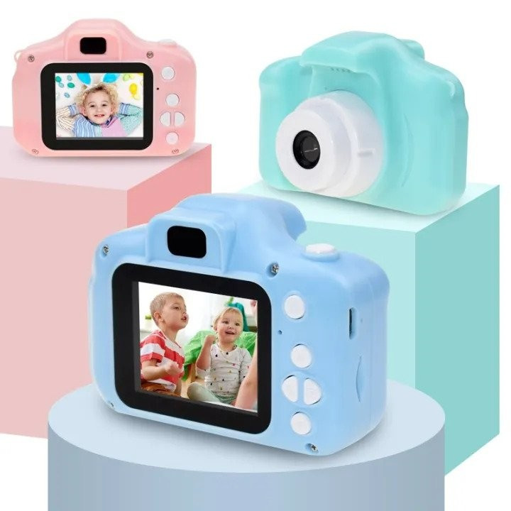 Children Kids Camera Mini Educational Toys - With 32GB Memory Card