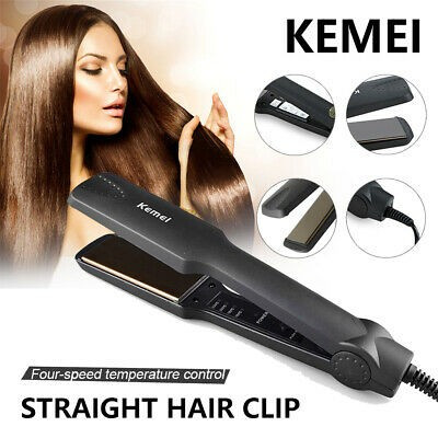 Kemei KM-329 Ceramic Flat Hair Straightener